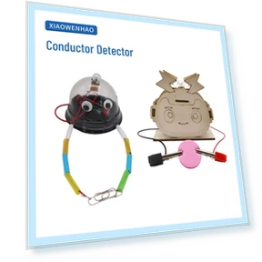 Conductive Robot-Detector for Science Experiments — Interactive Learning Devices, Super Go