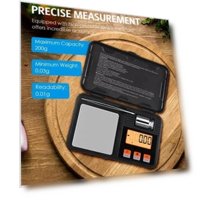 Digital Electronic Gram Scale — Precision Balances, Lingmei