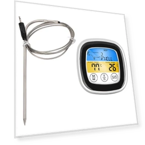 Digital Touchscreen Thermometer — Temperature Measurement Tools, 3CZY