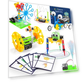 DIY Coding Robot Kit — Construction Kits, Japan Zen Mall