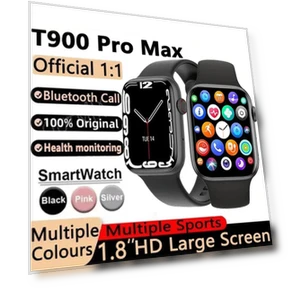 Dual Rotary Button HD Bluetooth Smartwatch with Large Screen — Smartwatches, Huaqiangbei