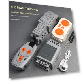 Educational Science Kit with MOC Power App — Construction Kits, Super Go