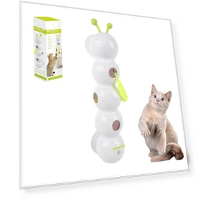 Electric Caterpillar Toy — Interactive Animal Companions, Durable
