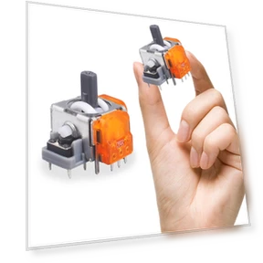 Electromagnetic Joystick Replacement — Hall Effect Pickups, Good Household Items