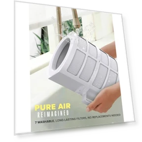 Forever Air Purifier — Activated Carbon Air Purifiers, Nuwave