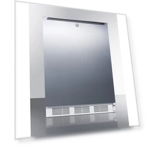 Freestanding ADA Compliant Refrigerator-Freezer — Mini Fridges, Generic