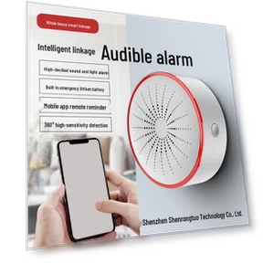 Graffiti Smart WiFi/ZigBee Sound and Light Alarm Sensor — Smart Home Security, TrendVibeCN