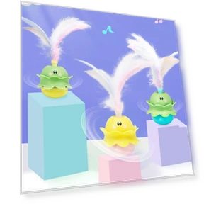 Interactive Pet Toy — Interactive Animal Companions, Jiaqiinfee