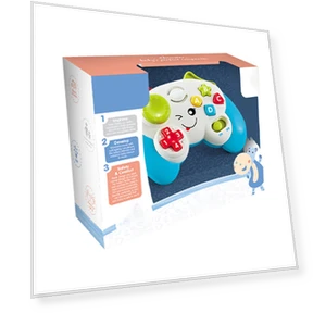 Kids Music Light Effect Game Controller — Infant & Early Childhood Playthings, Neoglint