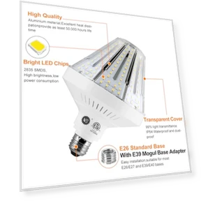 LED Corn Light Bulbs — Lighting Solutions, NS