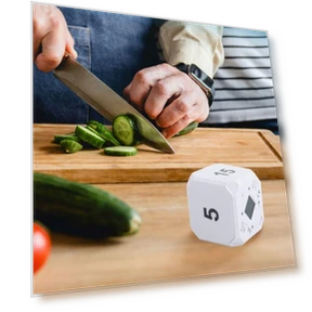 LED Display Cube Digital Timer — Timers, hongruid