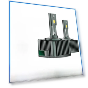 LED Headlights with Double Copper Tube Series D — Headlight, AI Supermarket