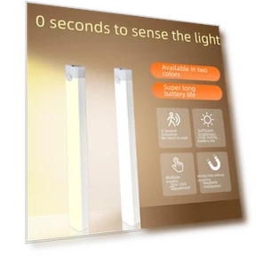LED Strip with Motion Sensor and USB Charging — LED Strips, AI Supermarket