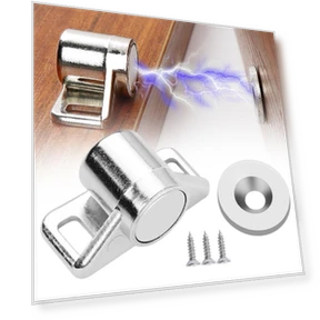 Magnetic Cabinet Door Lock — Catches, Houspace