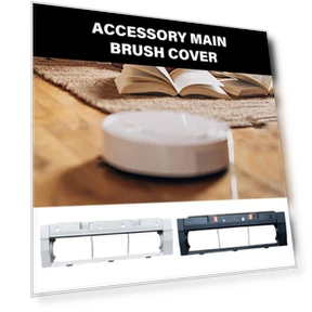 Main Brush Cover for Sweeping Robot — Covers, Scented