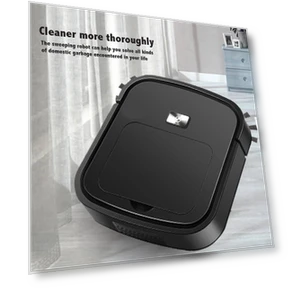 Mini Sweeping Machine — Smart Cleaning Robots, Darling Child Boutique
