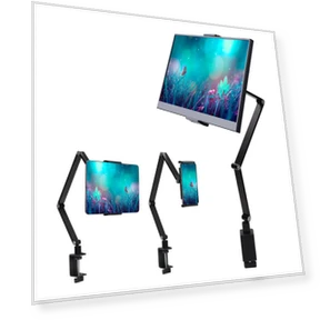 Mobile Monitor Stand — Stands, YRstudio