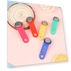 Plastic Rewritable RFID Touch Memory Key — Keyless Entry, Come againye