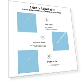 Portable Smart Electric Oral Irrigator — Power Flossers, Cozy Cottage-Relax