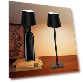 Rechargeable LED Desk Lamp with Touch Sensor — Study & Desk Lighting, JOHO - CarGear