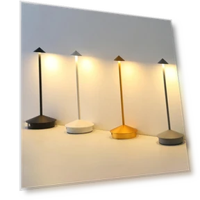 Rechargeable LED Desk Lamp with Touch Sensor — Study & Desk Lighting, JOHO - CarGear