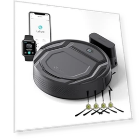 Robot Vacuum Cleaner — Smart Cleaning Robots, Lefant