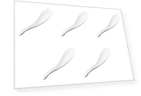 Set of 5 Smart Spoons — Spoons, Arkadia Japan