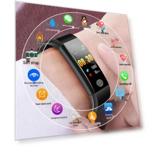 Smart Bracelet with Color Screen — Wearable Accessories, Super Buyer
