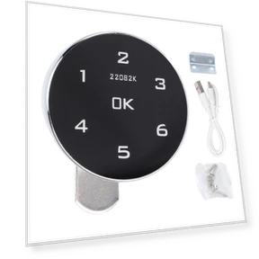Smart Cabinet Lock with Password — Locks, GoolRC