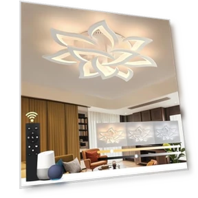 Smart Ceiling Light Fixture — Overhead Lighting, SKY ANGLE