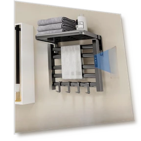 Smart Electric Towel Rack — Towel Warmers, TrendVibeCN