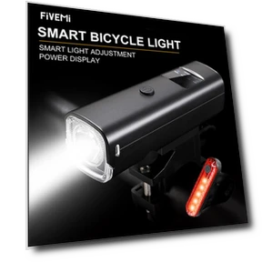 Smart LED Bike Lights Set — Bike Headlights, JOHO - CarGear