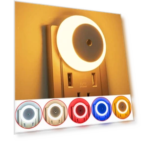 Smart Night Sensor LED Wall Light — Night Lights, JOHO - CarGear