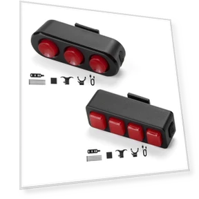 Smart Rear Bike Light with Long Battery Life — Bike Headlights, ZY-Sport-N