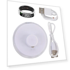 Smart Ring with Touchscreen — Smart Rings, ZY-Sport-N