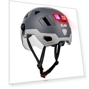 Smart Safety Sensor Adult Bike Helmet — Children's Cycling Helmets, MoRub-Japan
