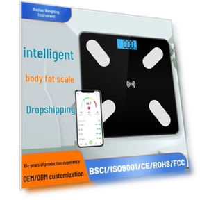 Smart Scale for Weight and Body Fat Measurement — Body Composition Analysis, TrendVibeCN