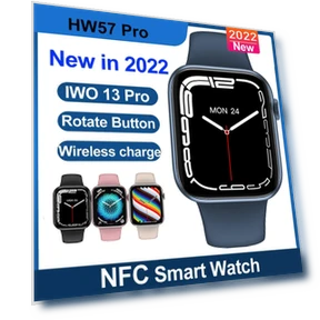 Smart Watch with NFC and Wireless Charging — Smartwatches, bukaixindianpu