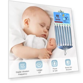 Spring Cradle Motor with Controller — Hair Clippers, Yousheng