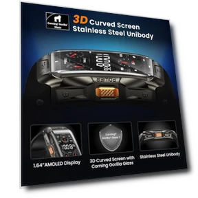 Tank X2 Ultra GPS Smart Watch — Smartwatches, KOSPET