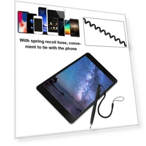 Touch Screen Stylus with Spring Hose — Styluses & Digital Pens, Digital Circuit