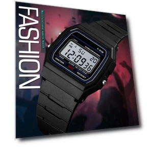 Travel Outdoor Waterproof Electronic LED Smart Watch — Sport Watches, Dehuien