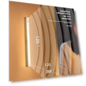 Ultra-thin Rechargeable LED Strip with Motion Sensor — LED Strips, SmartGears
