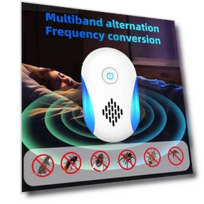 Ultrasonic Pest Repeller — Repellents, Magic Cart