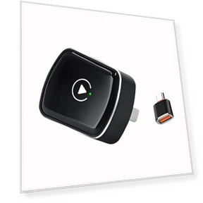 Universal Wireless CarPlay & Android Auto Adapter — Stereo Receivers, YJMP Auto Parts