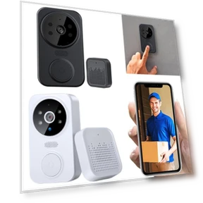 Visual Doorbell with Two-Way Intercom — Kits, Lingmei