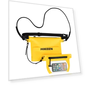 Waterproof Dry Bag 2-in-1 with Touch Screen — Dry Bags, HAYAO