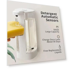 Waterproof Soap Dispenser — Care Dispensers, Darling Child Boutique