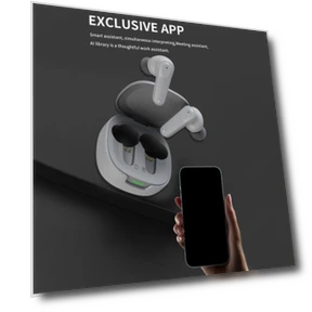 Wireless Headphones with Two-Way Voice Translator — Headsets, Goodza