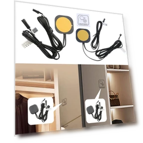 Wooden Touch Panels — Dimmer Switches, Scented